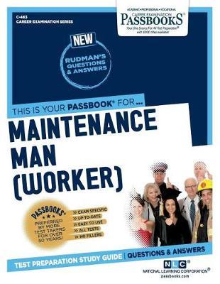 Maintenance Man (Worker) by National Learning Corporation image