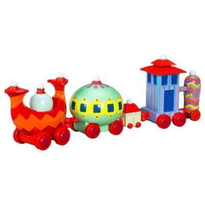 In the Night Garden Vehicle Ninky Nonk Train Set image