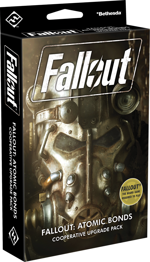 Fallout: The Board Game - Atomic Bonds Cooperative Upgrade Pack image