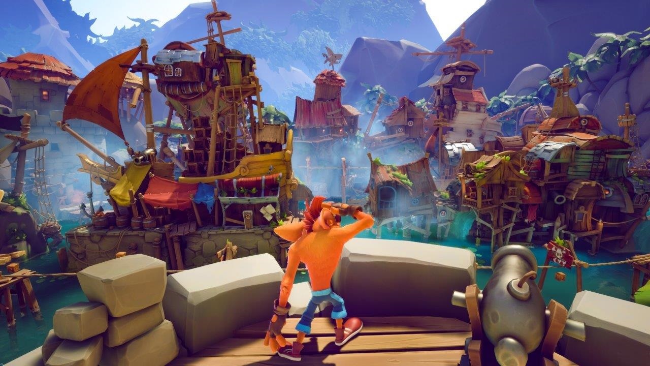 Crash Bandicoot 4 for PS5, PS4 image