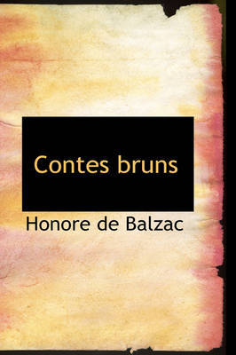 Contes Bruns by Honore de Balzac image