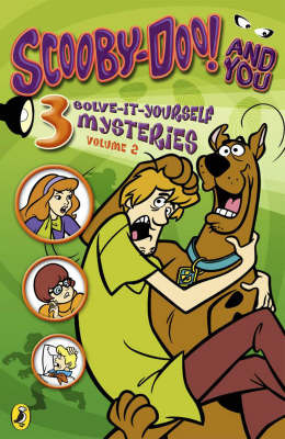 Scooby-doo and You: 3 Solve-it-yourself Mysteries image
