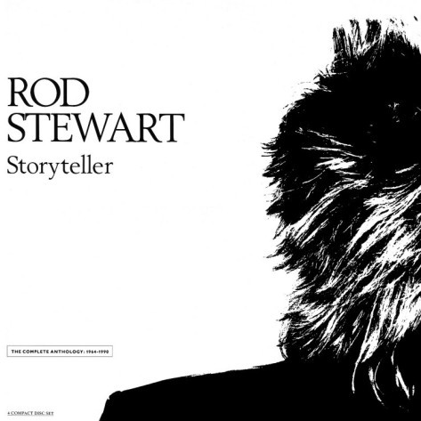 Storyteller: The Complete Anthology 1964-1990 (4CD) by Rod Stewart image
