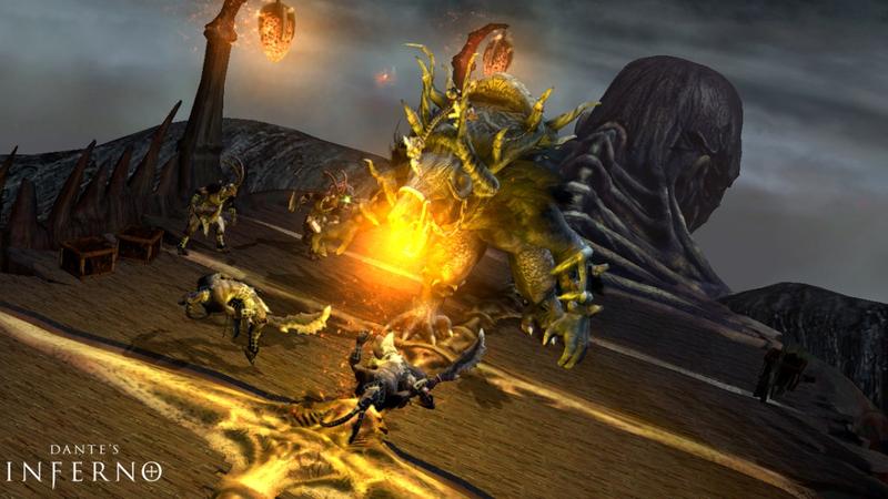 Dante's Inferno (Classics) for Xbox 360 image