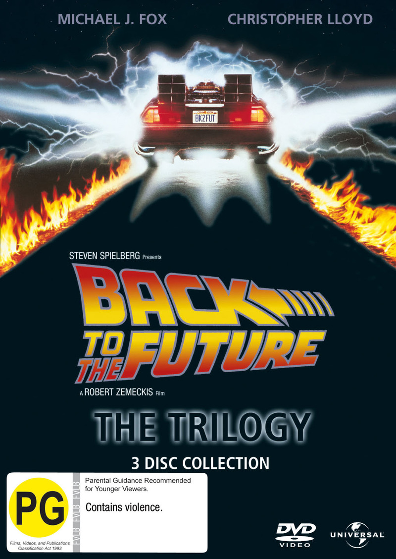 Back To The Future Trilogy Pack image