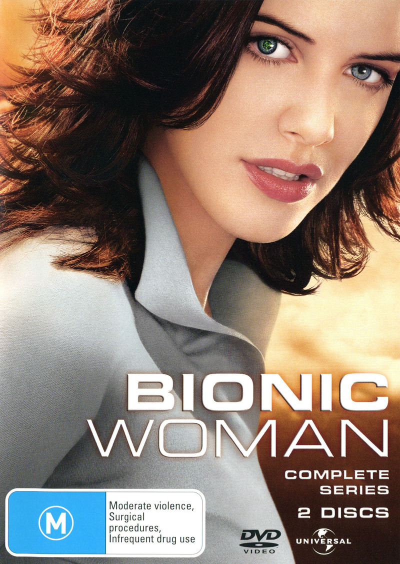 Bionic Woman - The Complete Series image