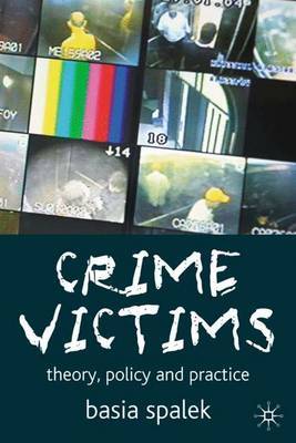 Crime Victims on Paperback by Basia Spalek