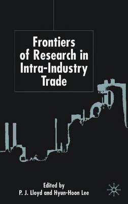 Frontiers of Research in Intra-Industry Trade image