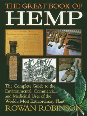 The Great Book of Hemp by Rowan Robinson image