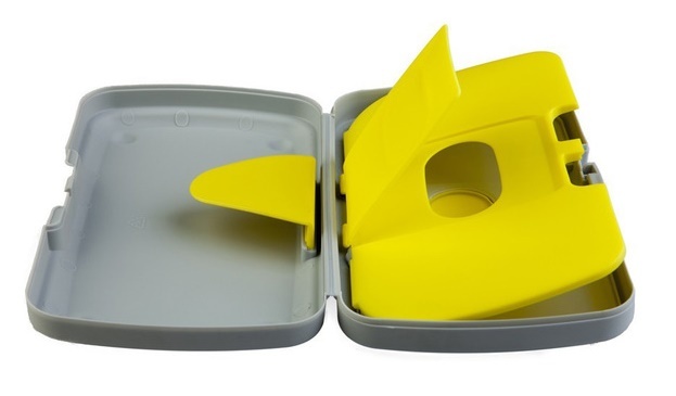 B.Box: The Essential Nappy Wallet - Mellow Lellow image
