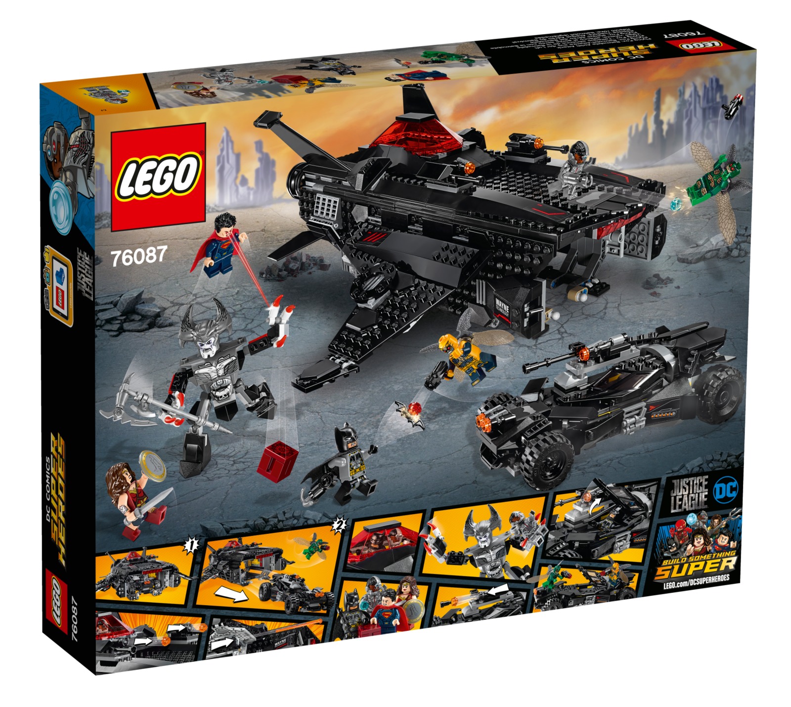 LEGO Super Heroes: Flying Fox - Batmobile Airlift Attack (76087) image