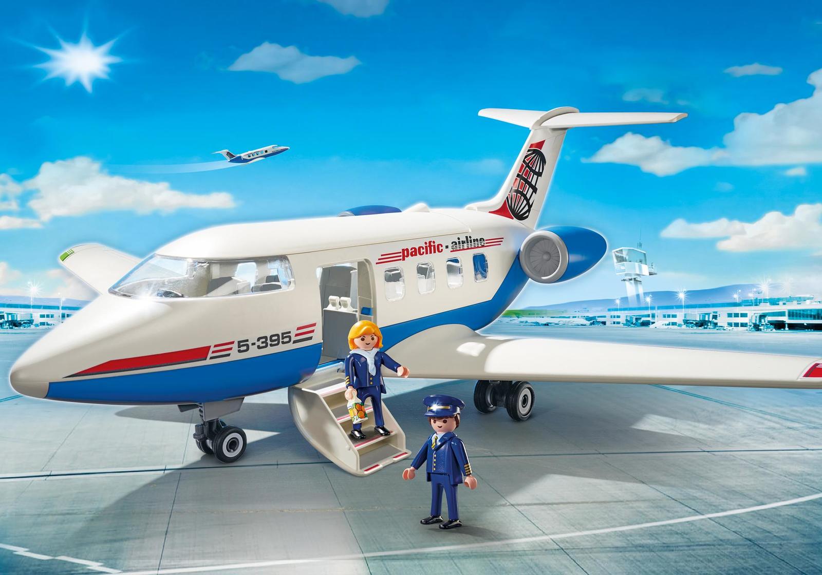 Playmobil: City Action - Airport Passenger Plane