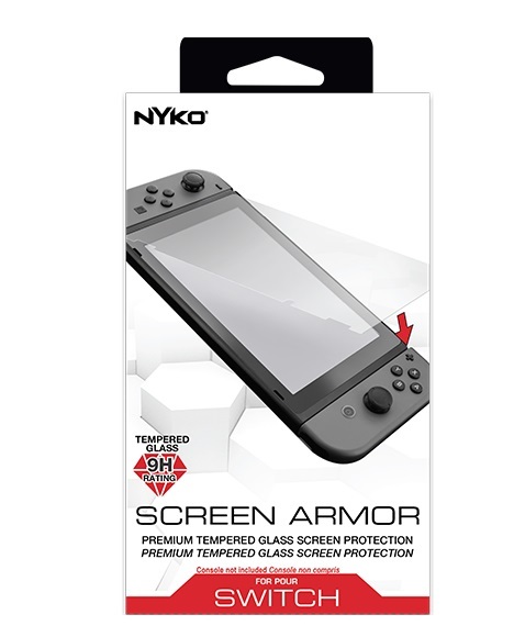 Nyko Switch Screen Armour on Switch