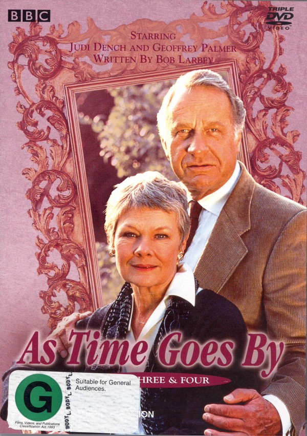 As Time Goes By - Series 3 & 4 (3 Disc) on DVD image