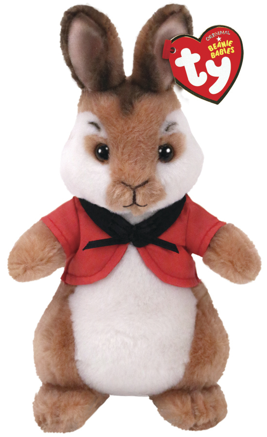 Ty Peter Rabbit: Flopsy Rabbit - Small Plush image