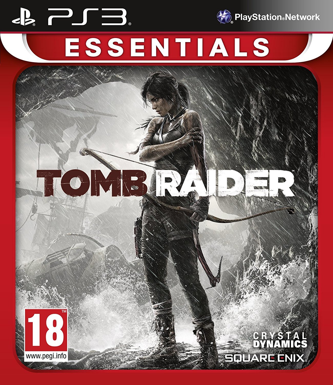 Tomb Raider (PS3 Essentials) on PS3