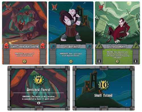 Retreat to Darkmoor - Card Game image