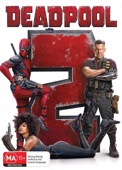 Deadpool 2 on DVD image