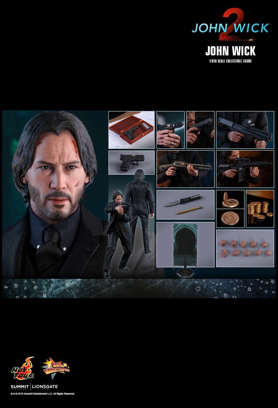 John Wick 2: John Wick - 12" Articulated Figure image