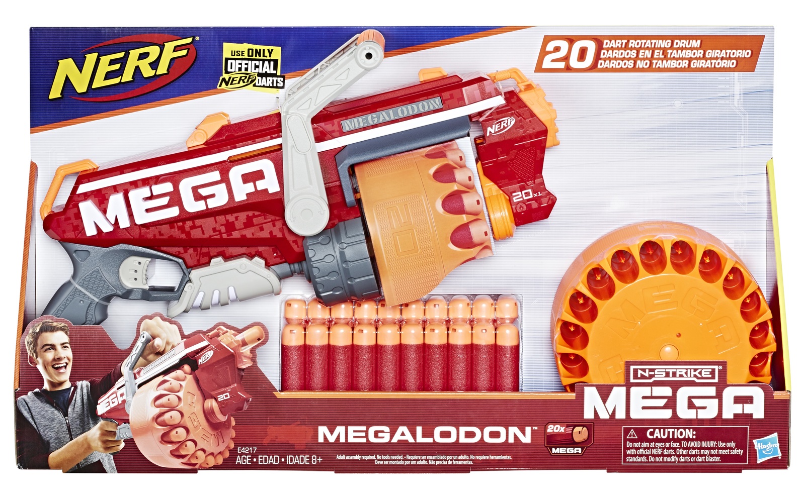 Nerf: Mega - Megaladon Blaster image