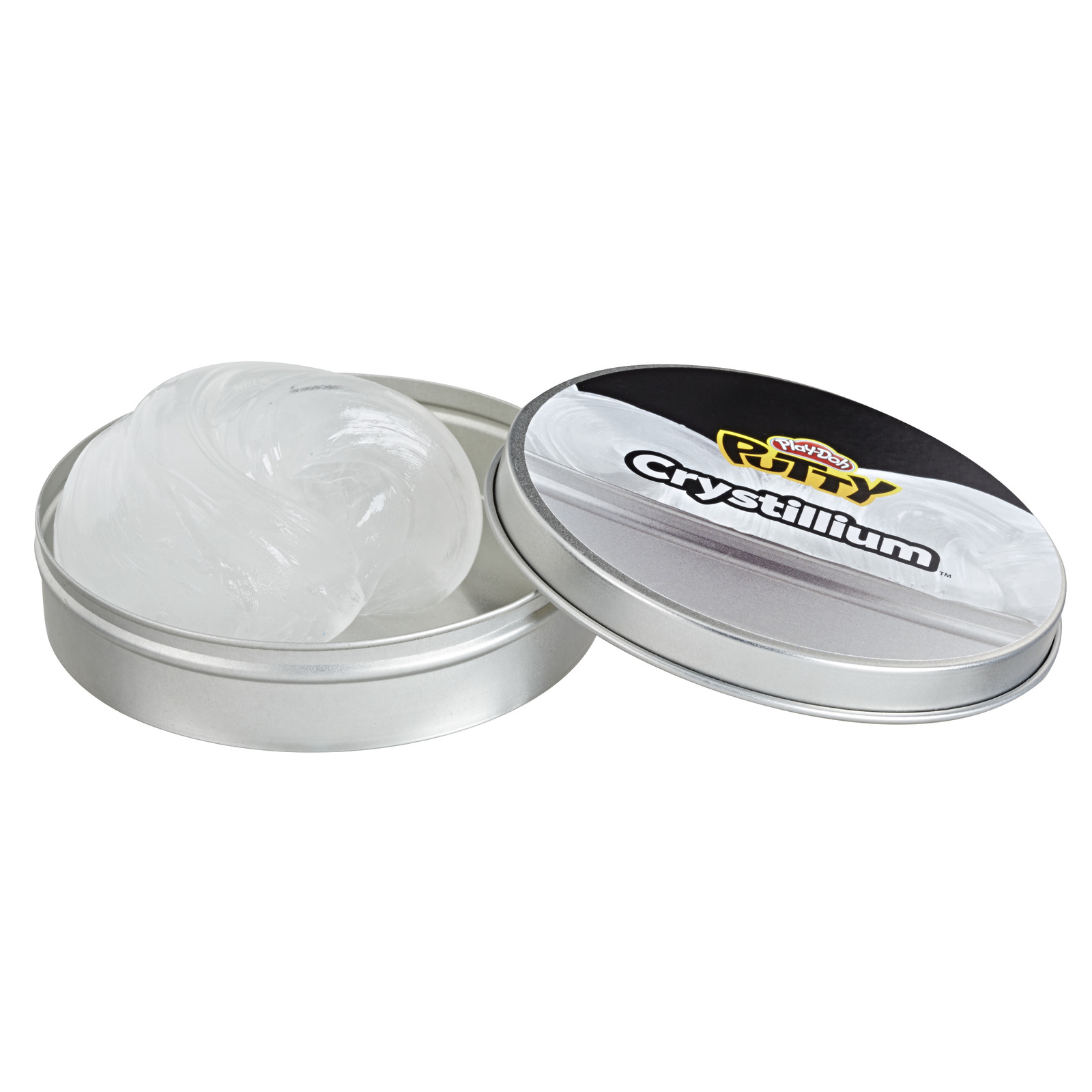 white play doh single can