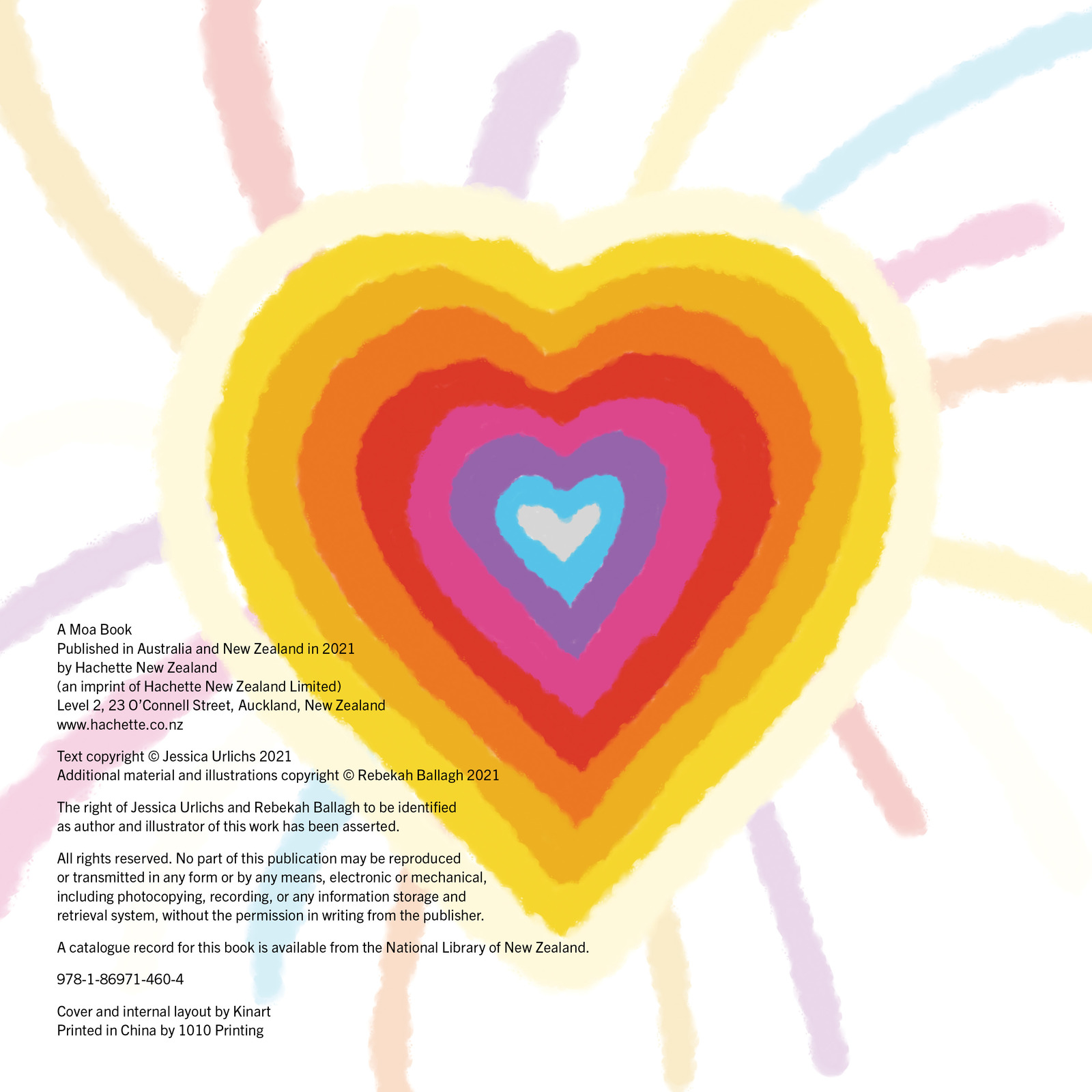 The Rainbow in My Heart by Jessica Urlichs image