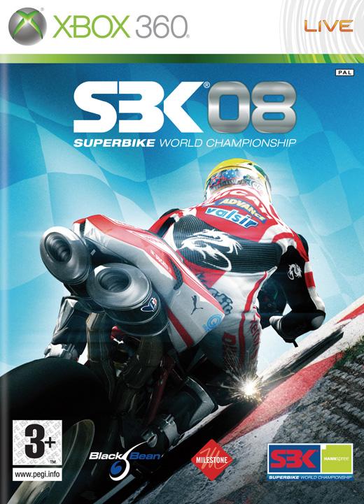 SBK-08 Superbike World Championship on X360