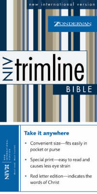 NIV Trimline Bible