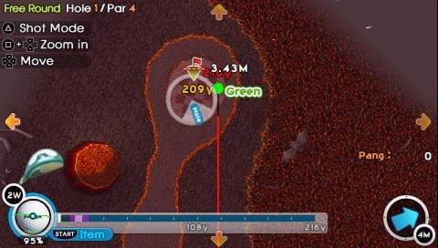 Pangya Fantasy Golf for PSP image