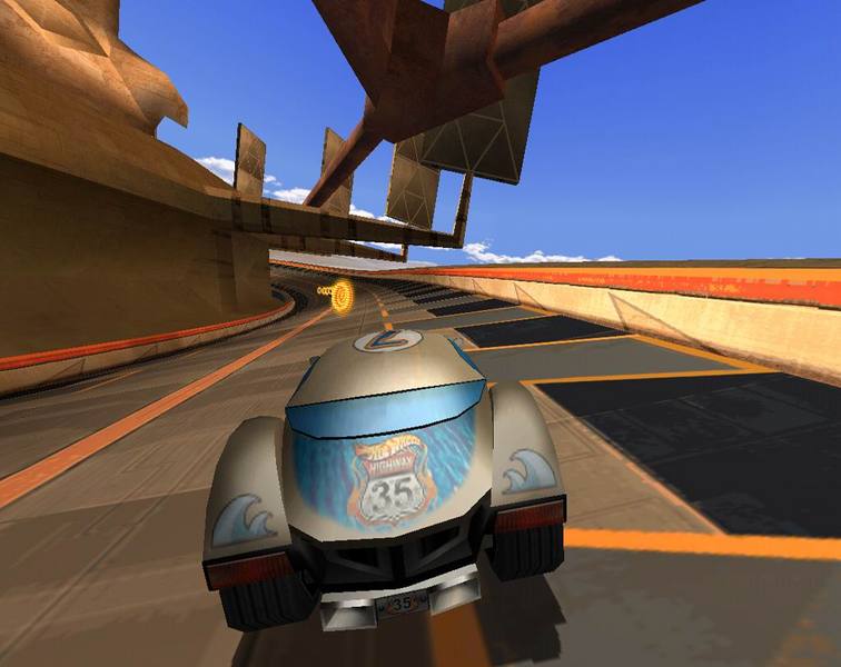 Hot Wheels: World Race for PlayStation 2 image