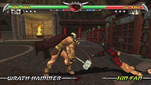 Mortal Kombat: Unchained (Essentials) on PSP