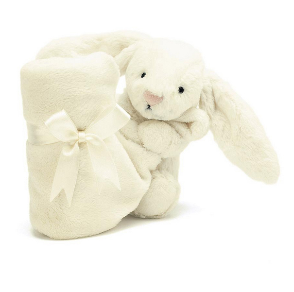 Bashful Cream Bunny Soother image