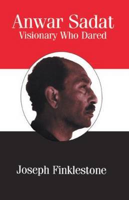 Anwar Sadat by Joseph Finklestone image