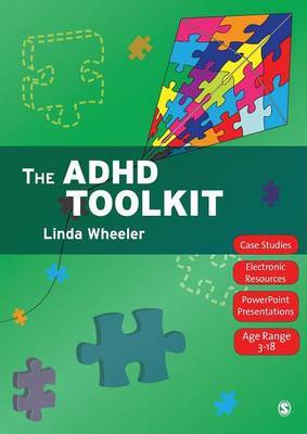 The ADHD Toolkit by Linda Wheeler image