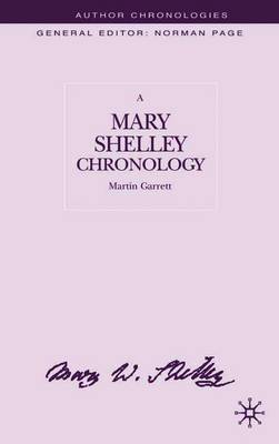 A Mary Shelley Chronology by Martin Garrett image