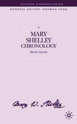 A Mary Shelley Chronology image