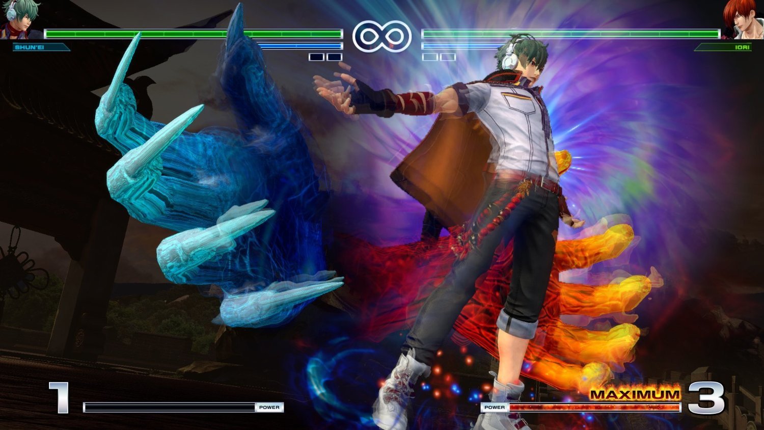 The King of Fighters XIV on PS4