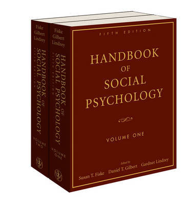 Handbook of Social Psychology, 2 Volume Set image