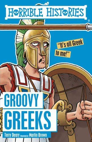 Groovy Greeks by Terry Deary image