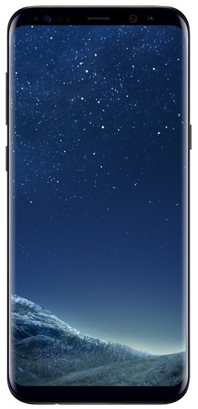 Samsung Galaxy S8+ 64GB - Midnight Black image