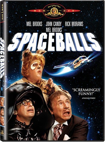 Spaceballs on DVD image