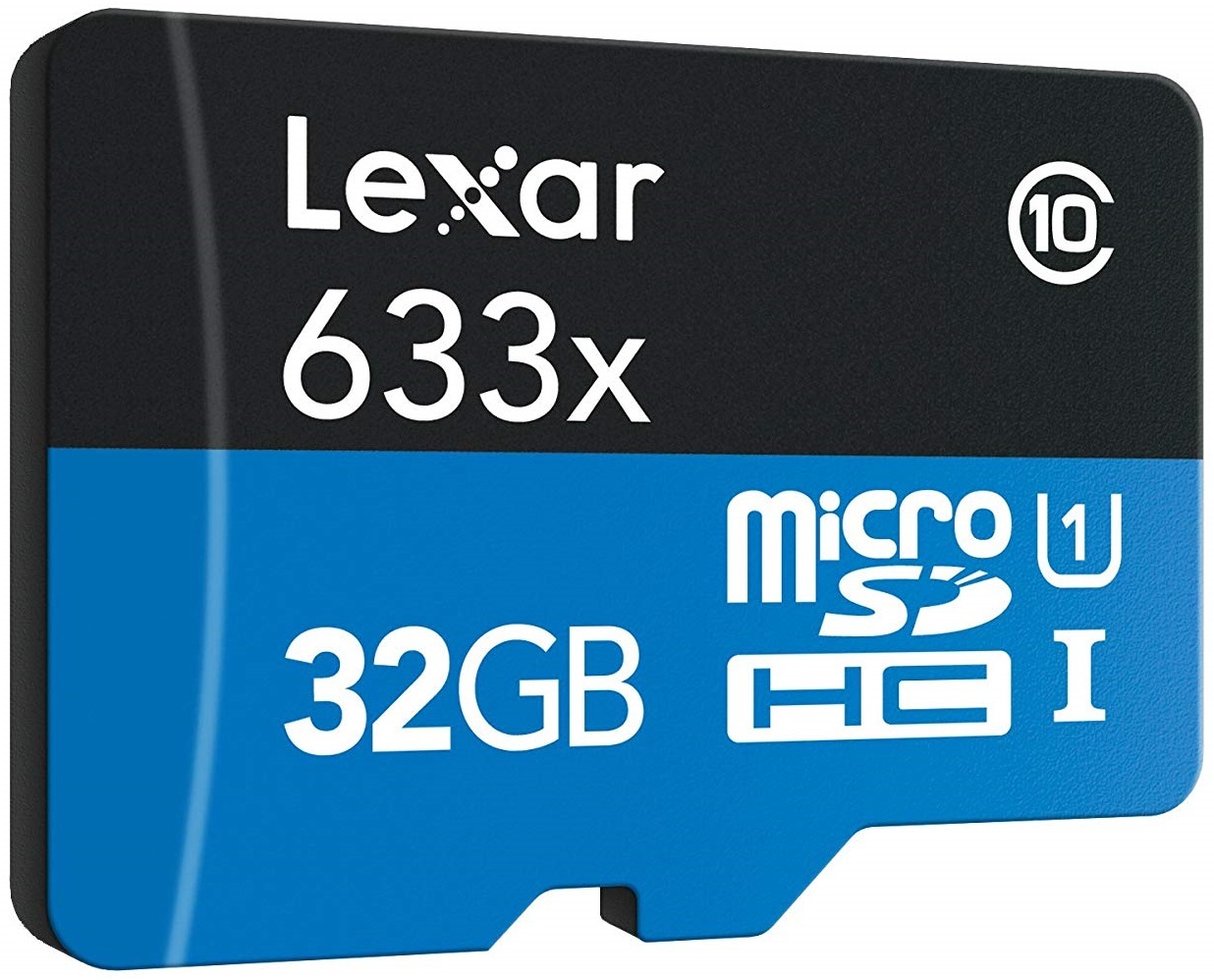 32GB Lexar High-Performance 633x microSDHC/microSDXC UHS-I