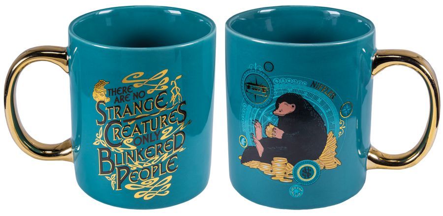 Fantastic Beasts - Niffler Gold Electroplated Mug image