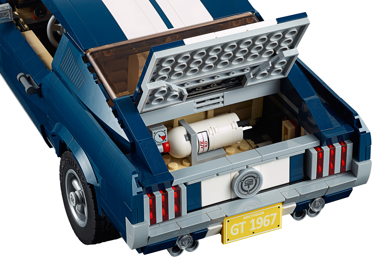LEGO Creator - Ford Mustang (10265) image