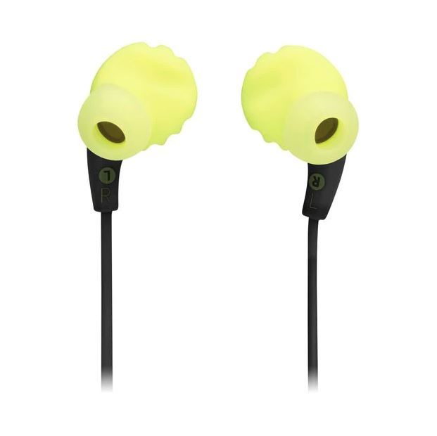 JBL Endurance RUNBT Sweatproof Wireless In-Ear Sport Headphones - Yellow image