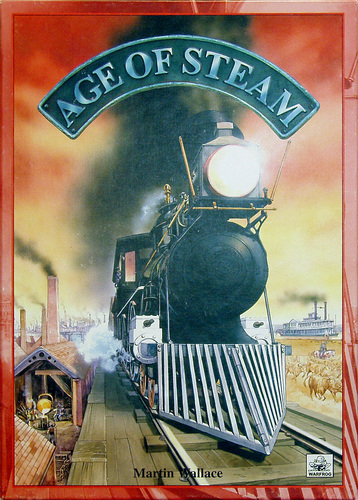 Age of Steam - railway game image