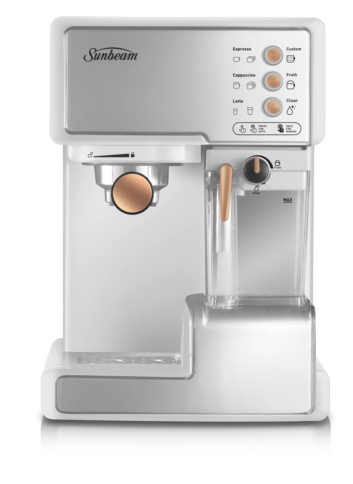 Sunbeam: Café Barista Machine - White image