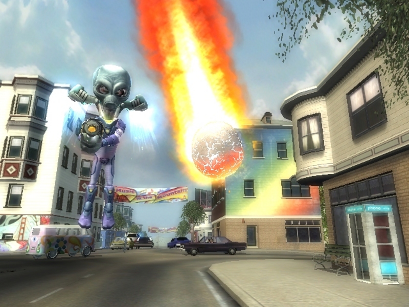 Destroy All Humans! 2 Make War Not Love on PS2