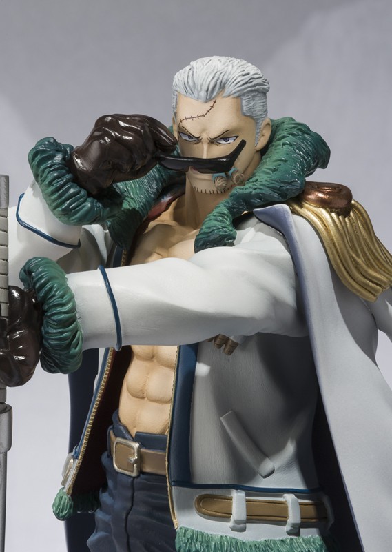 smoker one piece figure