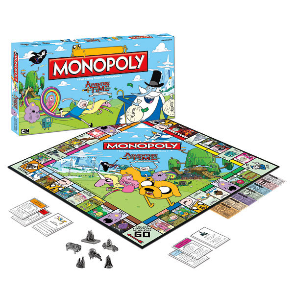 Monopoly Board Game - Adventure Time